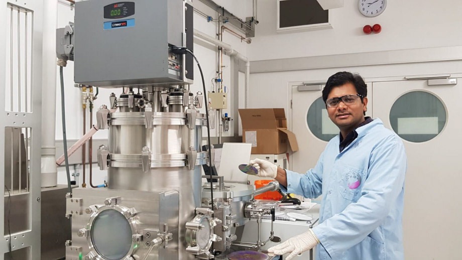 ANU researcher Dr Siva Karuturi. (Supplied).