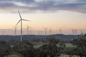 Bigger and better wind turbines to overcome climate caused wind droughts