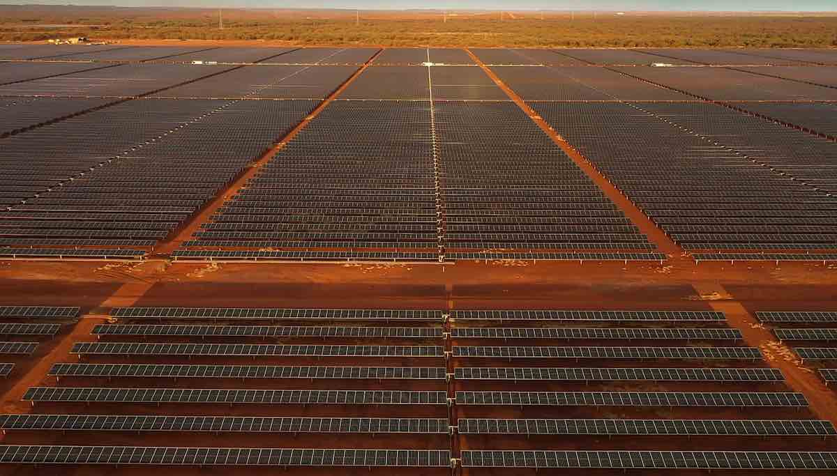 Chichester Solar Farm Alinta Fortescue