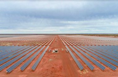 Chichester Solar Farm Alinta Fortescue