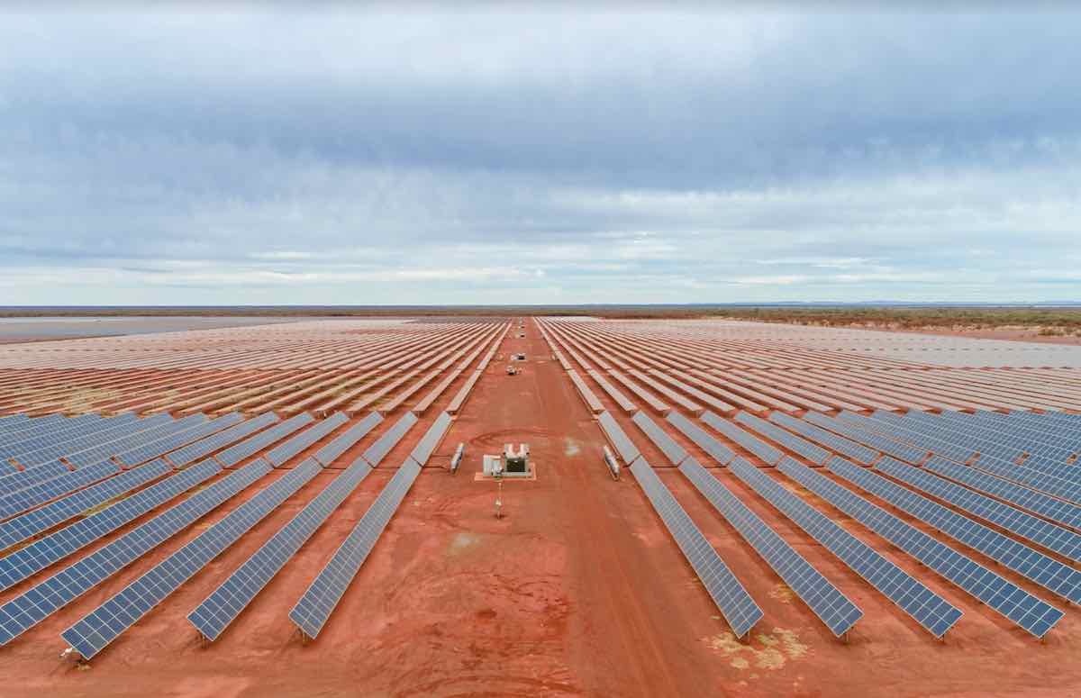 Chichester Solar Farm Alinta Fortescue