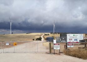 One of Australia’s smallest wind farms powers up in Victoria