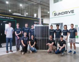 SunDrive, backed by Cannon-Brookes, produces first panel with record-busting solar cell