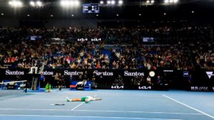 Sport events urged to follow Tennis Australia’s lead and ditch fossil fuel sponsorship