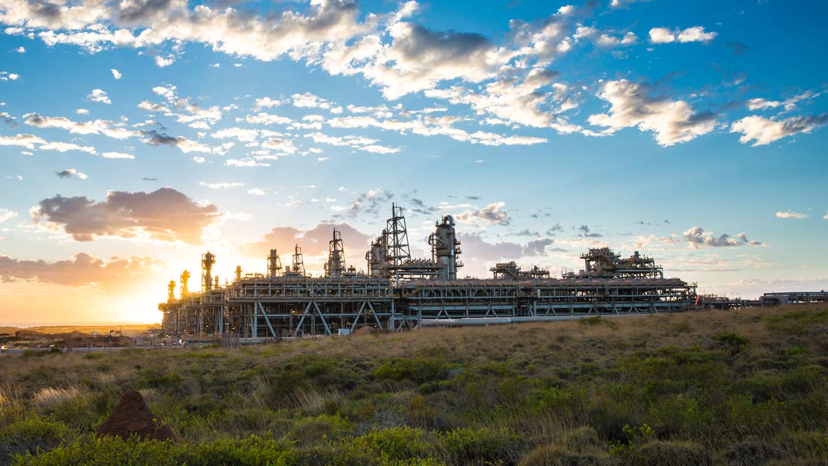 Chevron's Gorgon CCS project has underperformed in its first year of operation. (Photo credit: Chevron).