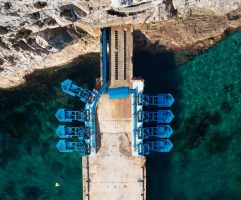 Swedish-Israeli wave power company starts work on second commercial array