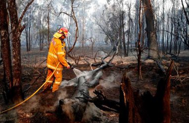 Australia's bushfire threat is beyond 'worst case scenario's experts say.</body></html>