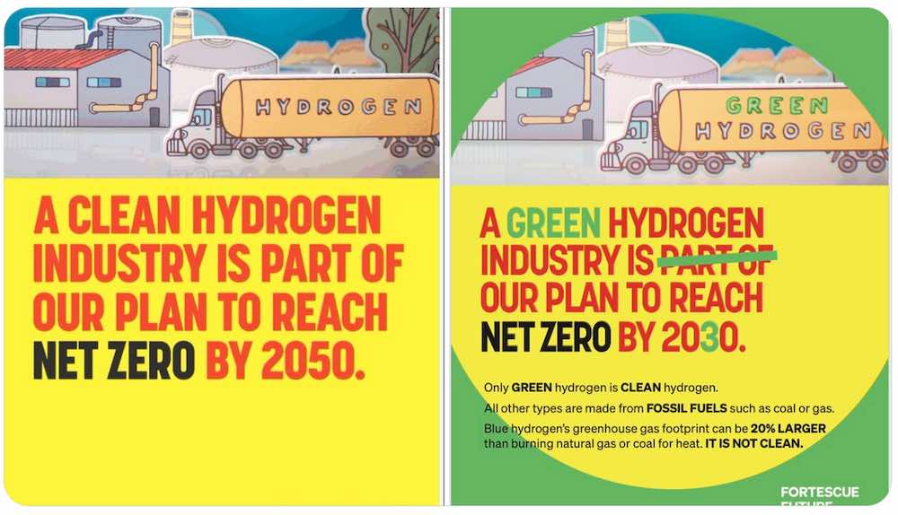 "That's not clean:" Forrest fires both barrels at Taylor's hydrogen greenwash - Vimarsana News