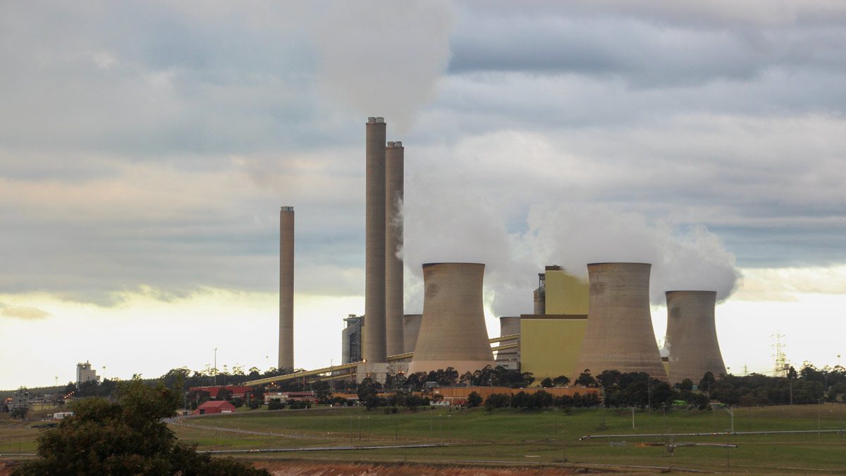 AGL's Loy Yang power station. Credit: John Englart