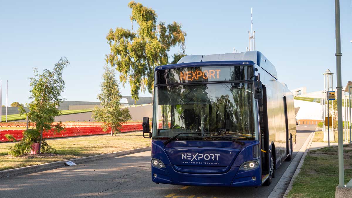 Nexport has ambitions to build electric buses in Australia (Photo credit: Michael Mazengarb).