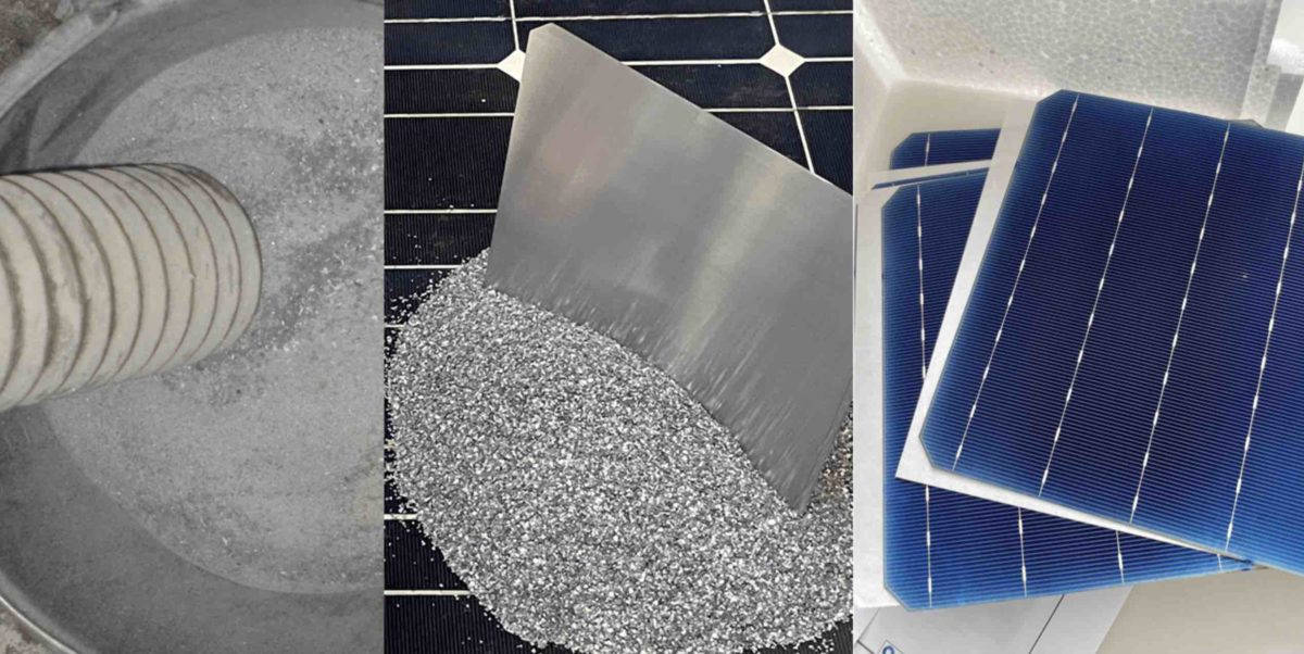 Solution found to make PERC solar cells from 100% recycled PV silicon - Vimarsana News