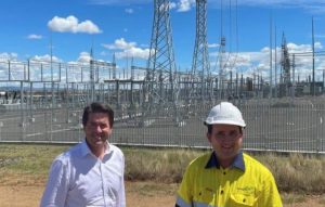 Nationals MP hails “reliable” renewables as QNI link upgrade nears completion