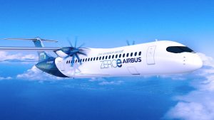 Fortescue teams up with aero giant Airbus to accelerate green hydrogen planes