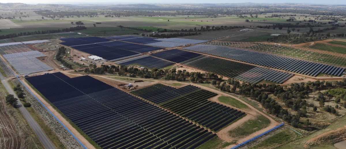 Fluence adds three NSW solar farms to auto bidding stable