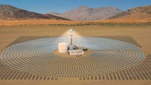 Fossil fuel giant Woodside turns to concentrated solar tech in new hydrogen play