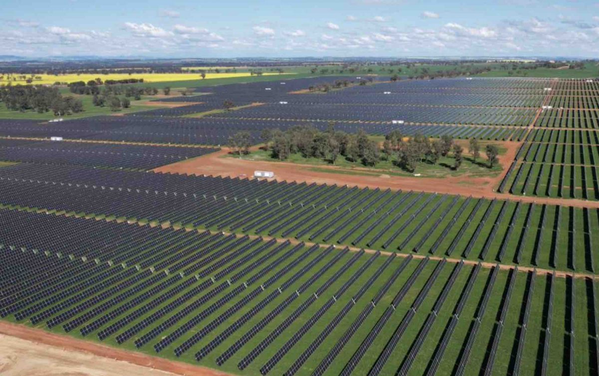 Sebastopol solar farm frv