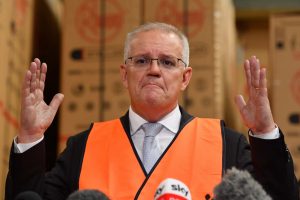 Election Diary: Coalition’s $250m oil gift, Bandt unloads, Morrison discovers solar hot water