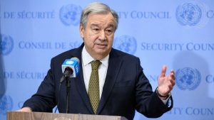 “Fossil fuels are a dead end:” UN chief says coal, oil and gas subsidies a “scandal”