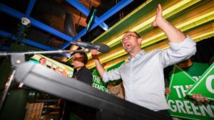 Greens power play: New parliament to be a leadership test for Adam Bandt