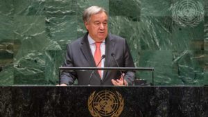 “Don’t work for climate wreckers:” UN chief warns young people off fossil fuels