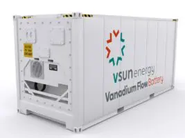 Vanadium flow battery hopeful says long duration vanadium storage can compete  with li-ion on costs