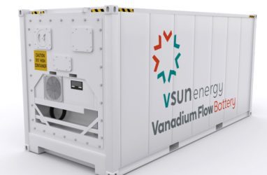 vsun vanadium flow battery