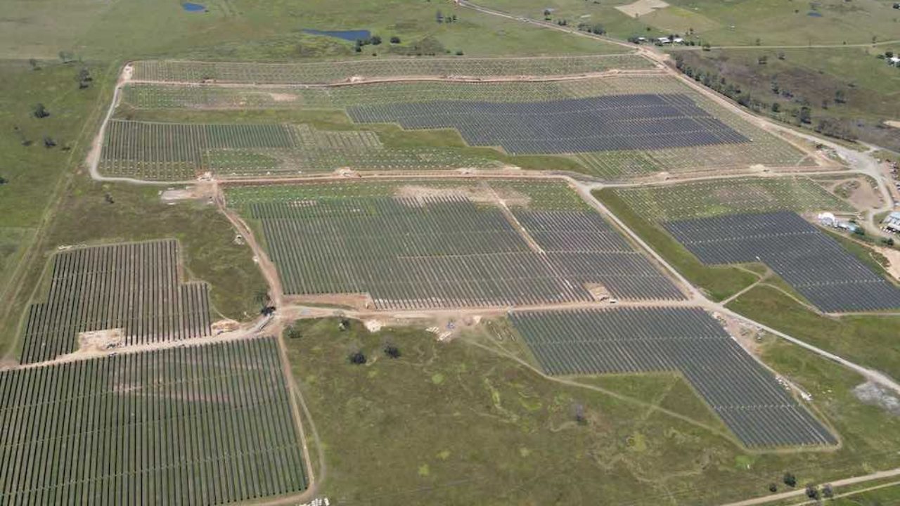 Another Big Oil Solar Farm Starts Sending Power To Queensland Grid Reneweconomy