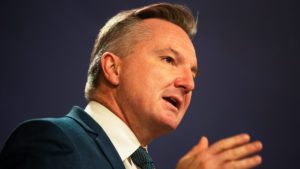 “The problem is not renewables:” Bowen puts Uhlmann back in his coal box