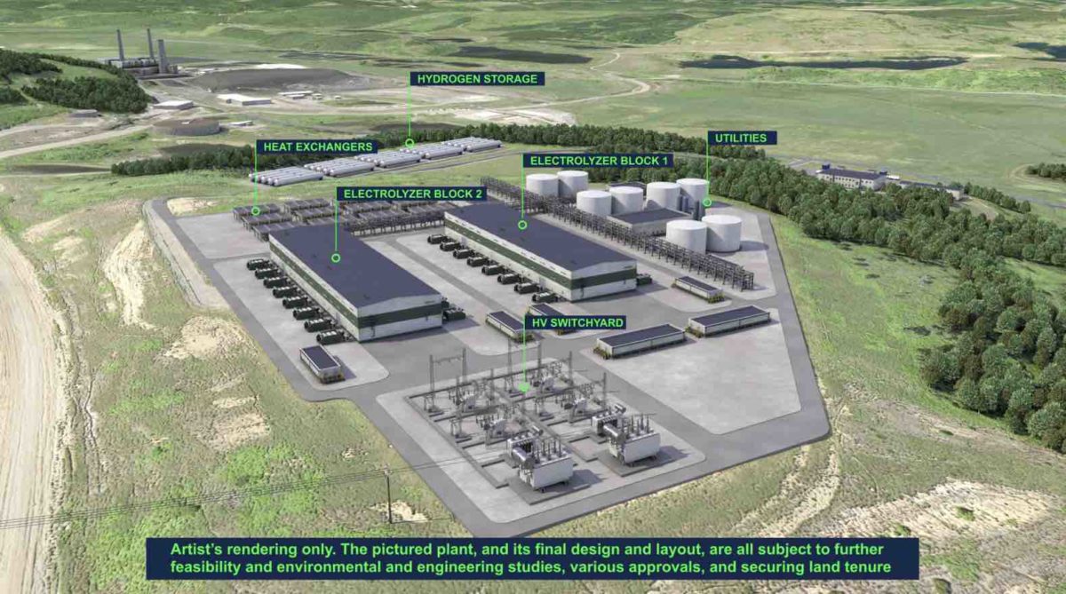 coal FFI green hydrogen