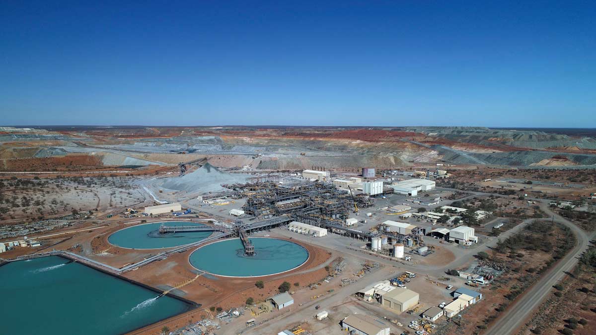 BHP's Nickel West mine at Mount Keith, Western Australia. (Credit: BHP).