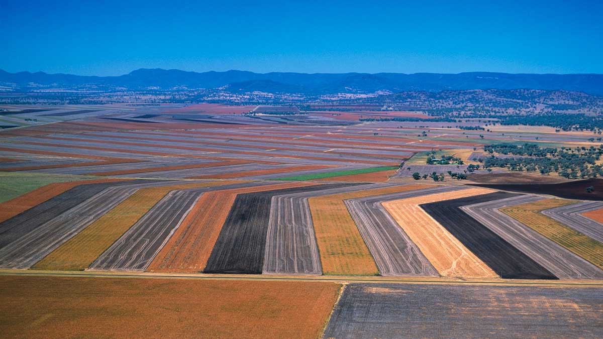 The Liverpool Plains in New South Wales.