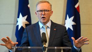 Europe saw Morrison’s Australia as “handbrake” on global climate action, Albanese says