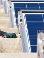 Stopping PV panel landfill: recycle and reuse