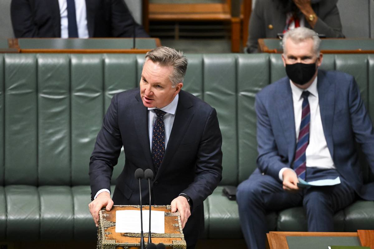 Climate Change and Energy Minister Chris Bowen has ordered a review of the carbon credit system.