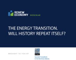 Webinar: The Energy Transition – Will History Repeat Itself?