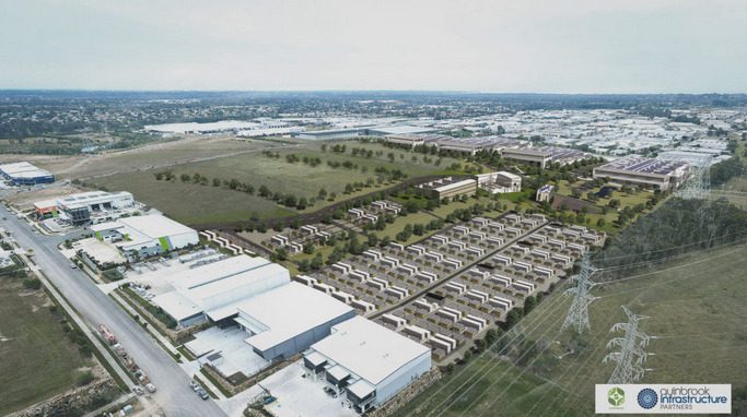 quinbrook big battery Queensland supernode