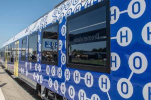 Hydrogen trains begin regular operation in Germany, in world first