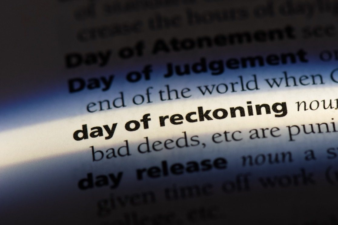 day of reckoning