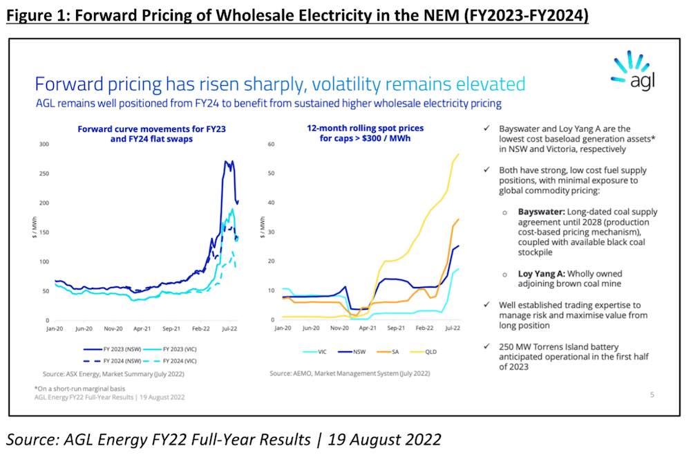 AGL leadership farce Blind to climate science and still in the