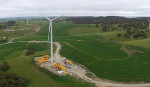 Big Queensland wind farm gets federal green tick, while another is shown the door