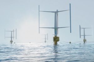 Vertical axis floating offshore wind turbine gears up for 1MW trial in Norway