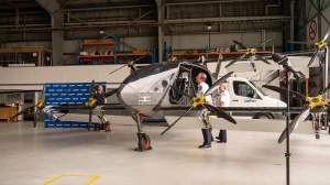 St Baker tips millions into Australian electric aircraft technology