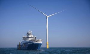 World’s largest wind farm begins full operation off the coast of Yorkshire