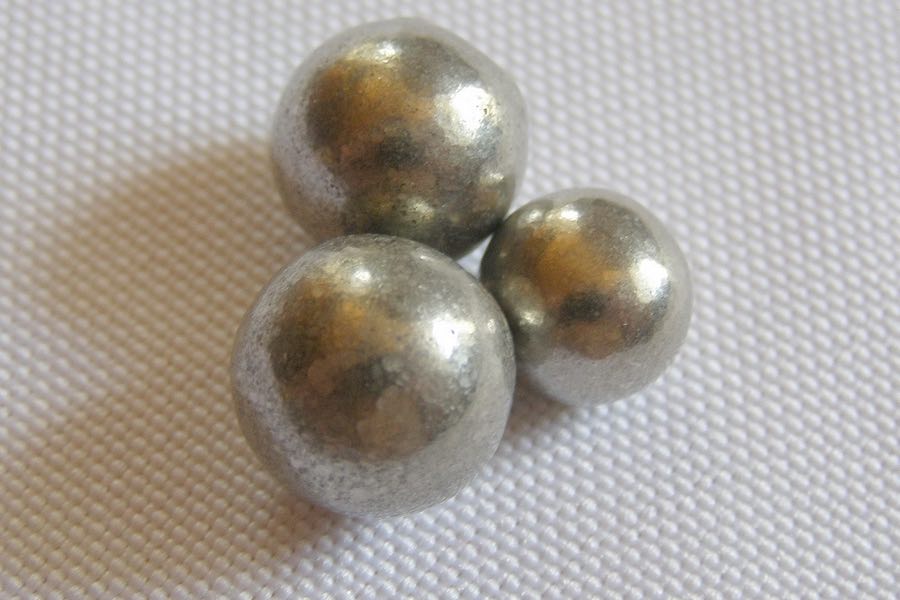 nickel spheres