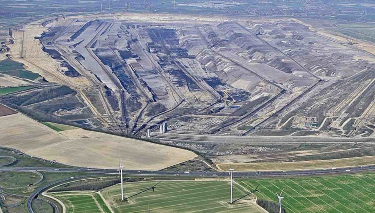 Garzweiler mine