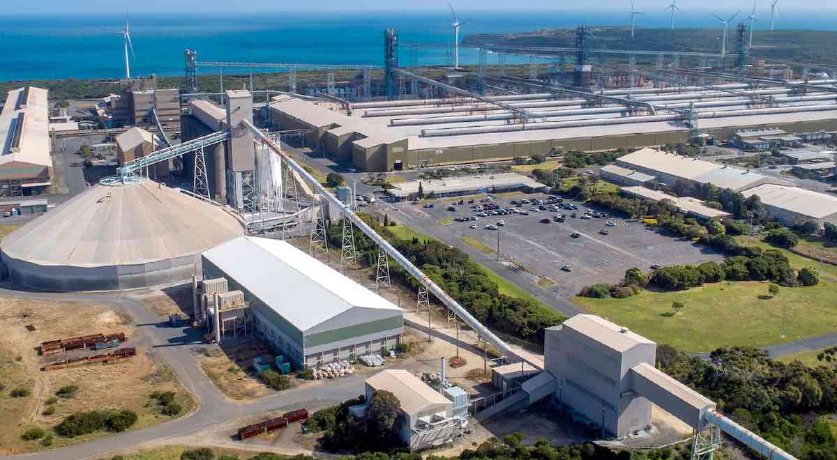 portland smelter turbines