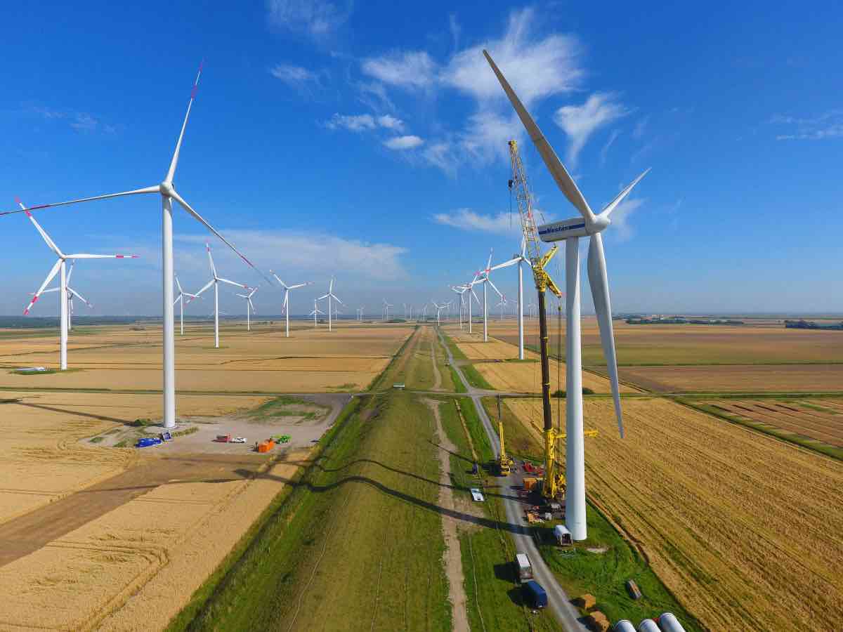 wind turbines germany