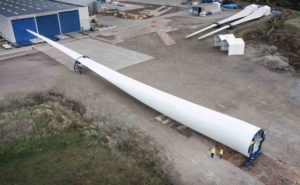 Vestas claims major breakthough in wind turbine blade recycling