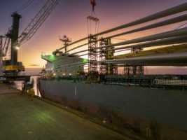 Port pitching for offshore wind hub says turbine trade could more than double its shipping traffic