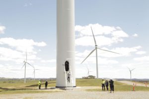 Huge wind farm that Angus Taylor rejected marks its official opening